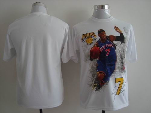 New York Knicks white T Shirts