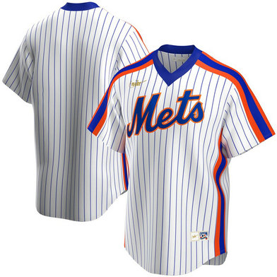 New York Mets Nike Home Cooperstown Collection Team MLB Jersey White