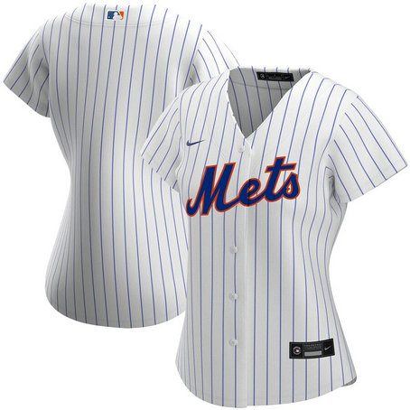 New York Mets Nike Women's Home 2020 MLB Team Jersey White