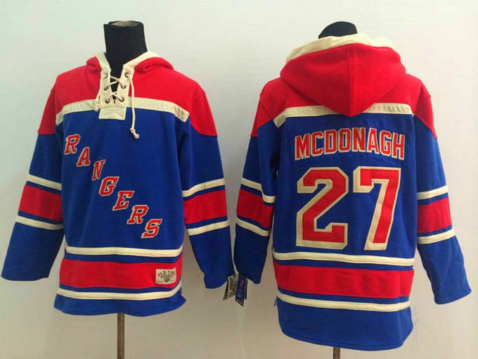 New York Rangers 27 Ryan Mcdonagh NHL hockey hoddies