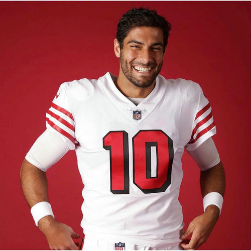 Nike 49ers #10 Alternate Men's Stitched NFL Jersey