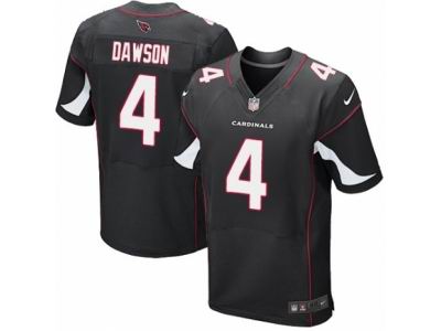 Nike Arizona Cardinals #4 Phil Dawson Elite Black Jersey