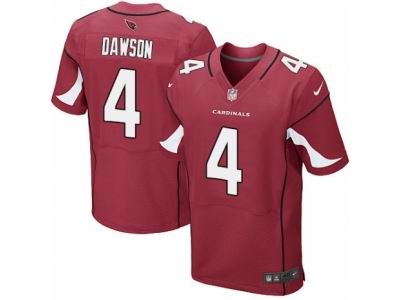 Nike Arizona Cardinals #4 Phil Dawson Elite Red Jersey