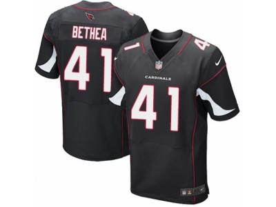 Nike Arizona Cardinals #41 Antoine Bethea Elite Black Jersey