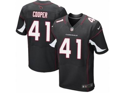 Nike Arizona Cardinals #41 Marcus Cooper Elite Black Jersey