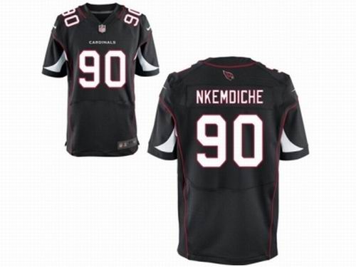 Nike Arizona Cardinals #90 Robert Nkemdiche Elite Black Jersey