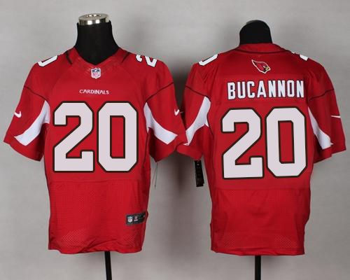 Nike Arizona Cardinals 20 Deone Bucannon Red Team Color NFL Elite Jersey