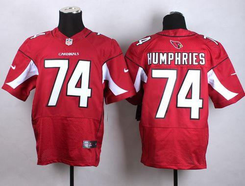 Nike Arizona Cardinals 74 D.J. Humphries Red Team Color NFL Elite jersey