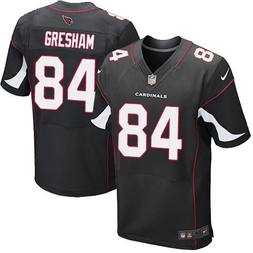 Nike Arizona Cardinals 84 Jermaine Gresham Black Alternate NFL Elite Jersey