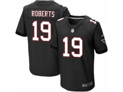 Nike Atlanta Falcons #19 Andre Roberts Elite Black Jersey