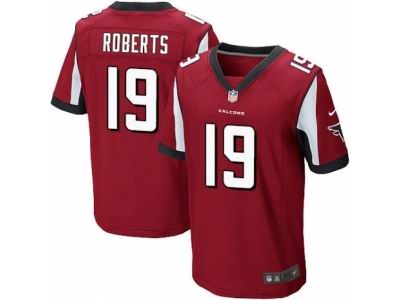 Nike Atlanta Falcons #19 Andre Roberts Elite Red Jersey