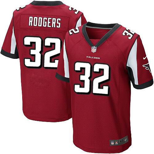 Nike Atlanta Falcons #32 Jacquizz Rodgers Elite Red Jersey