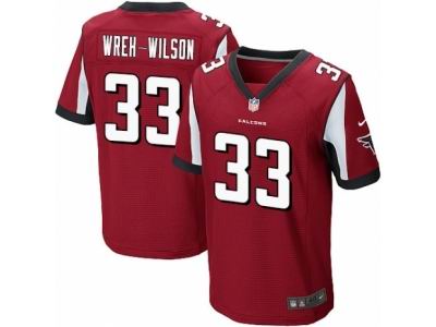 Nike Atlanta Falcons #33 Blidi Wreh-Wilson Elite Red Jersey