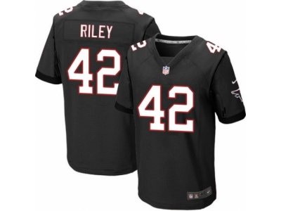Nike Atlanta Falcons #42 Duke Riley Elite Black Jersey