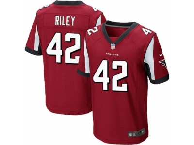 Nike Atlanta Falcons #42 Duke Riley Elite Red Jersey