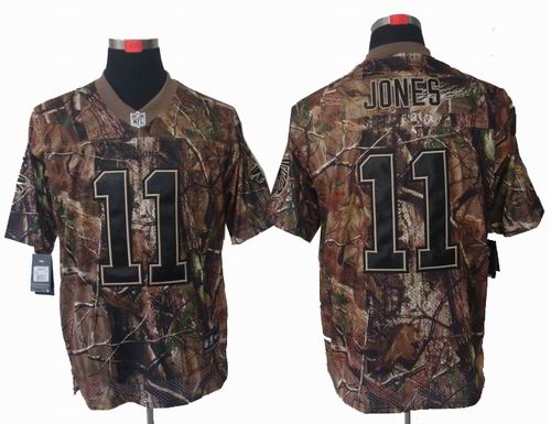 Nike Atlanta Falcons 11 Julio Jones Elite Realtree Jersey