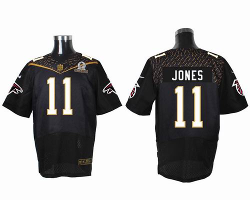 Nike Atlanta Falcons 11 Julio Jones black 2016 Pro Bowl Elite Jersey