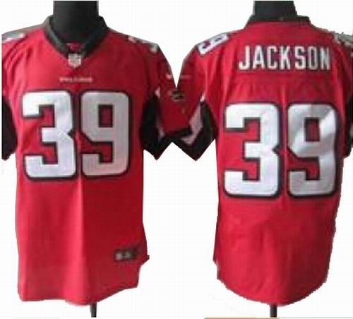 Nike Atlanta Falcons 39# Steven Jackson red elite jerseys