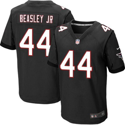 Nike Atlanta Falcons 44 Vic Beasley Jr Black Alternate NFL Elite Jersey