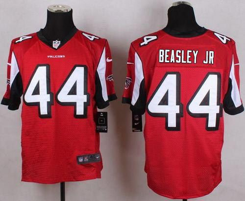 Nike Atlanta Falcons 44 Vic Beasley Jr Red Team Color NFL Elite Jersey