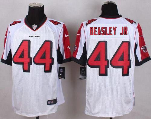 Nike Atlanta Falcons 44 Vic Beasley Jr White NFL Elite Jersey