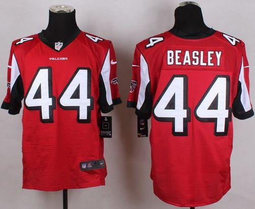 Nike Atlanta Falcons 44 Vic Beasley Red Team Color NFL Elite Jersey