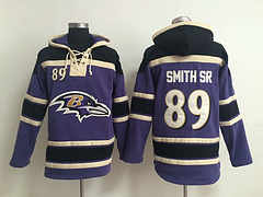 Nike Baltimore Ravens 89 Steve SmithNFL hoddies