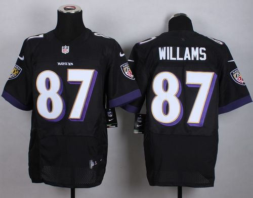 Nike Baltimore ravens 87 Maxx Williams Black Alternate NFL New Elite jersey
