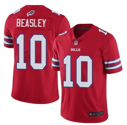 Nike Bills 10 Cole Beasley Red Vapor Untouchable Limited Jersey