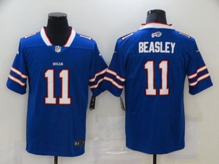 Nike Bills 11 Cole Beasley Blue Vapor Untouchable Limited Jersey