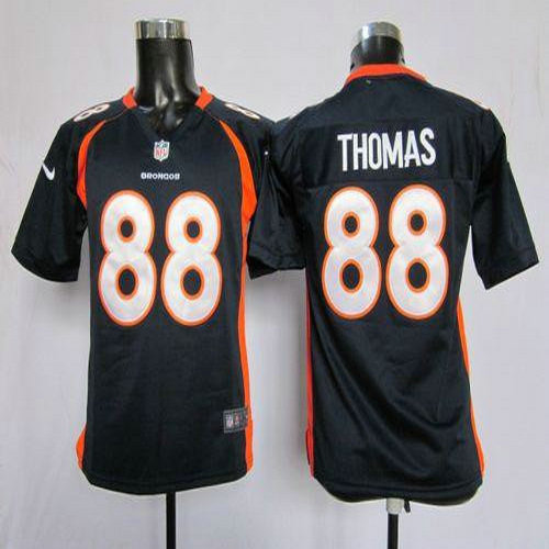 Nike Broncos #88 Demaryius Thomas Blue Alternate Youth Stitched NFL Elite Jersey