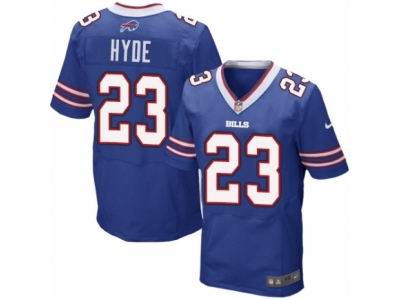Nike Buffalo Bills #23 Micah Hyde Elite Royal Blue Jersey