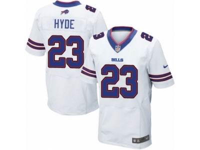 Nike Buffalo Bills #23 Micah Hyde Elite White Jersey