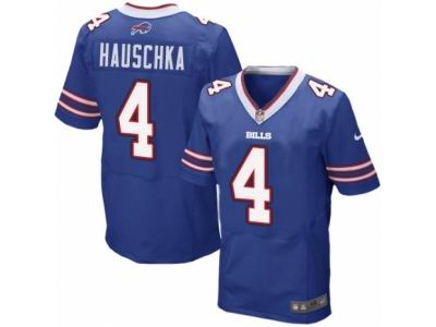 Nike Buffalo Bills #4 Stephen Hauschka Elite Royal Blue Jersey