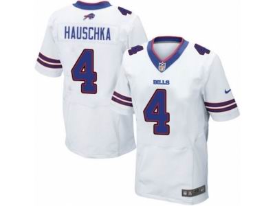 Nike Buffalo Bills #4 Stephen Hauschka Elite White Jersey
