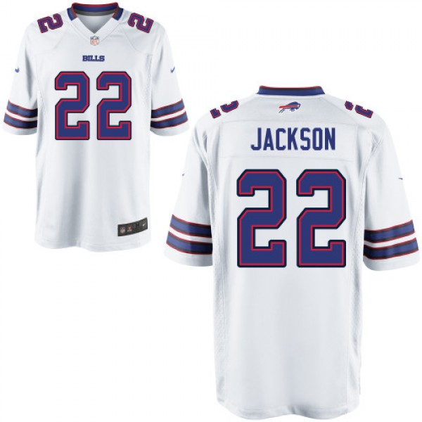 nike Buffalo Bills #22 Fred Jackson white Elite jerseys