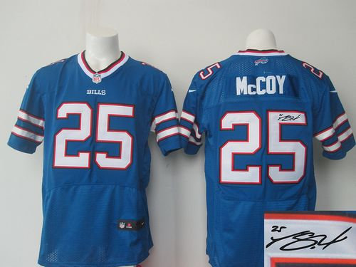 Nike Buffalo Bills 25 LeSean McCoy Royal Blue Team Color NFL Elite