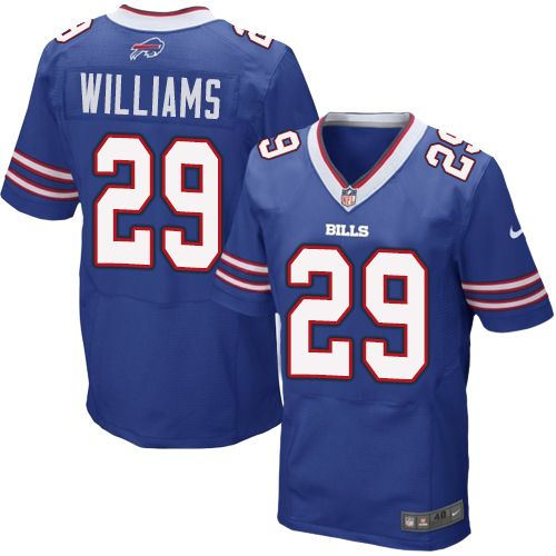 Nike Buffalo Bills 29 Karlos Williams Royal Blue Team Color NFL New Elite Jersey