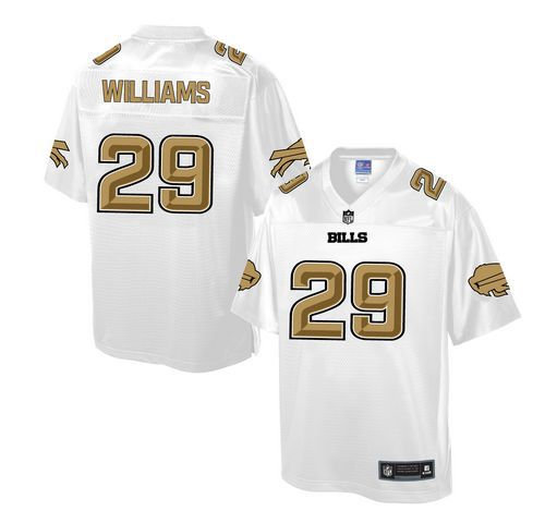 Nike Buffalo Bills 29 Karlos Williams White NFL Pro Line Fashion Game Jersey