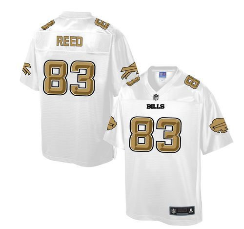 Nike Buffalo Bills 83 Andre Reed White NFL Pro Line Fashion Game Jersey