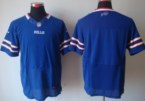 Nike Buffalo Bills blank Elite blue Jersey