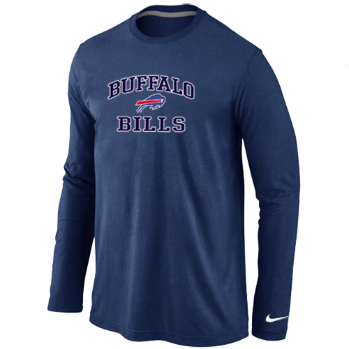 Nike Buffalo Bills Heart & Soul Long Sleeve T-Shirt D.Blue