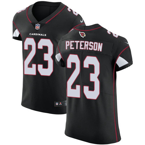 Nike Cardinals #23 Adrian Peterson Black Alternate Men's Stitched NFL Vapor Untouchable Elite Jersey