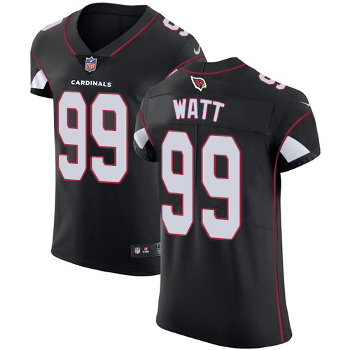 Nike Cardinals #99 J.J. Watt Black Alternate Men's Stitched NFL New Elite Jersey