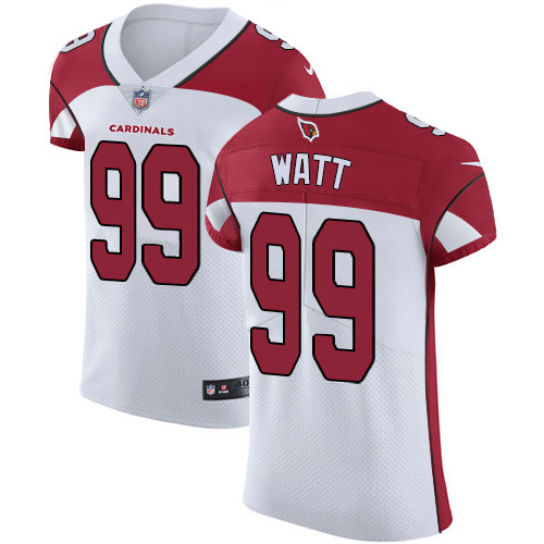 Nike Cardinals #99 J.J. Watt White Men's Stitched NFL New Elite Jersey