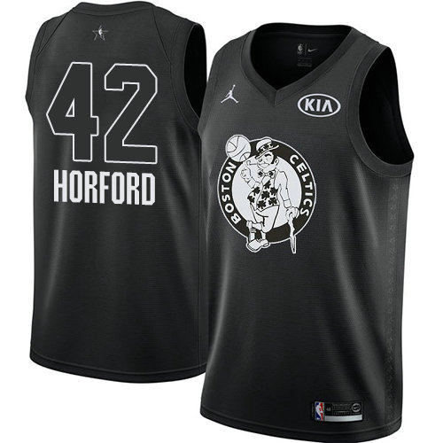 Nike Celtics #42 Al Horford Black NBA Jordan Swingman 2018 All-Star Game Jersey