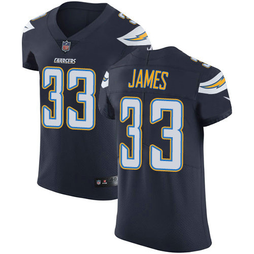 Nike Chargers #33 Derwin James Navy Blue Team Color Men's Stitched NFL Vapor Untouchable Elite Jersey