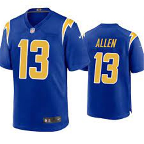Nike Chargers 13 Keenan Allen Royal 2020 New Vapor Untouchable Limited Jersey