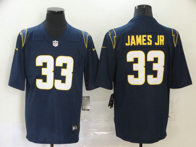 Nike Chargers 33 Derwin James 2020 New Vapor Untouchable Limited Navy Jersey