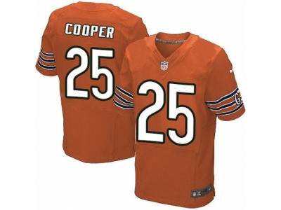 Nike Chicago Bears #25 Marcus Cooper Elite Orange Jersey